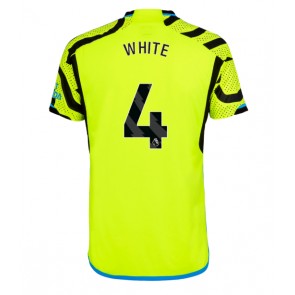 Arsenal Ben White #4 Gostujuci Dres 2023-24 Kratak Rukavima